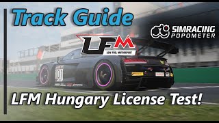 LFM License Guide S9 - Hungary Budapest - Assetto Corsa Competizione