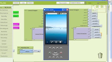 Google App Inventor - Multiple screens - Part 2.avi