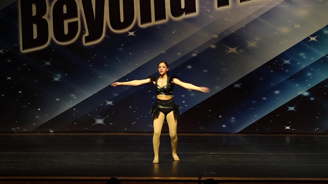 Competition Teen Lyrical Solo 2018