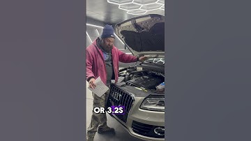 Why we prefer the 2.0T over the 3.0T or the 3.2 on the Q5s. #audi #q5 #dealer #autodealer #cardealer