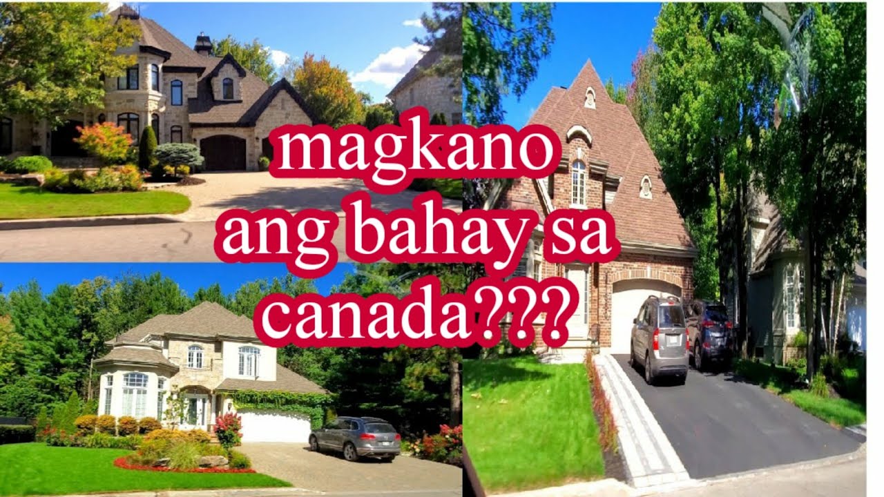 buying house in canada | house hunting | kinds of houses and price.