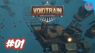 JUMPING OFF A TRAIN INTO SPACE! | Voidtrain #01 (PC Lets Play)