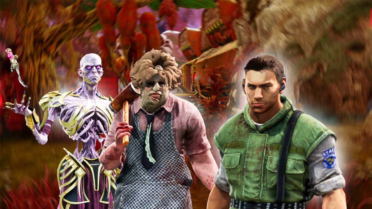 Survivor vs Vecna & Cannibal Gameplay | Dead By Daylight (No Commentary ...