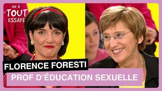 Florence Foresti : une manière amusante d'enseigner l'éducation sexuelle - On a tout essayé 2005 screenshot 1