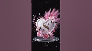 S❣️ name wala status ||S ❣️name letter status video || #love #short ❣️#story #video 🎀❣️