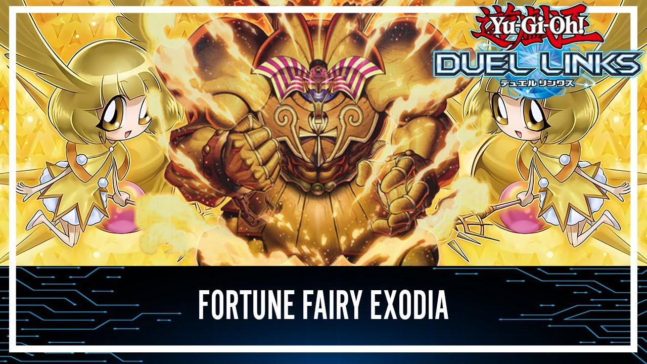 Exodia with Fortune Fairy - Exodia Obliterate!? [Yu-Gi-Oh! Duel Links]