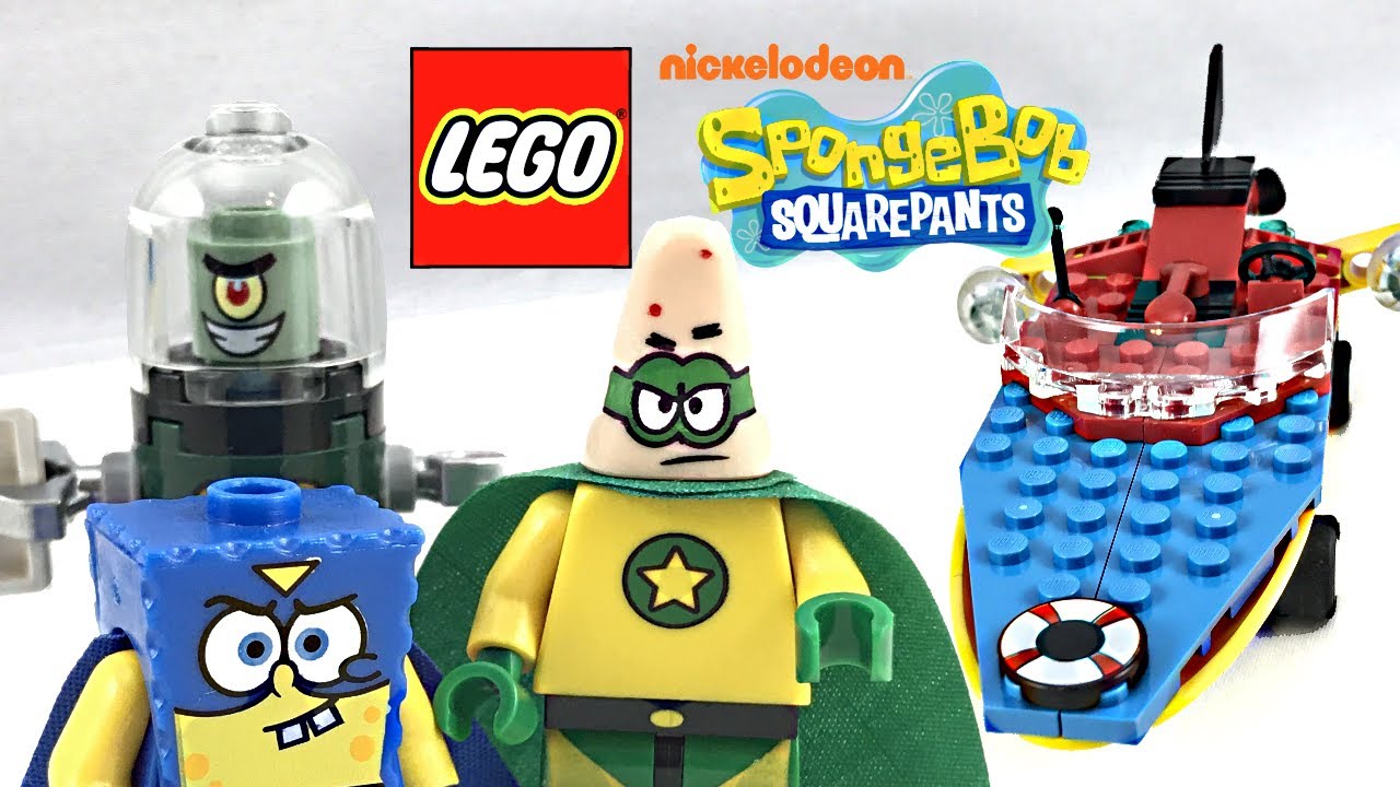 lego sets spongebob