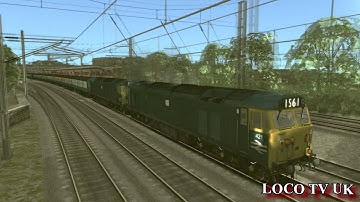 W.C.M.L over shap 2x50 Preston Carlisle T.S 14 LOCO TV UK