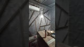 Before vs After Room Transformation 😱 | Waterproof Wallpaper Upgrade #budget #wallpaper #roof