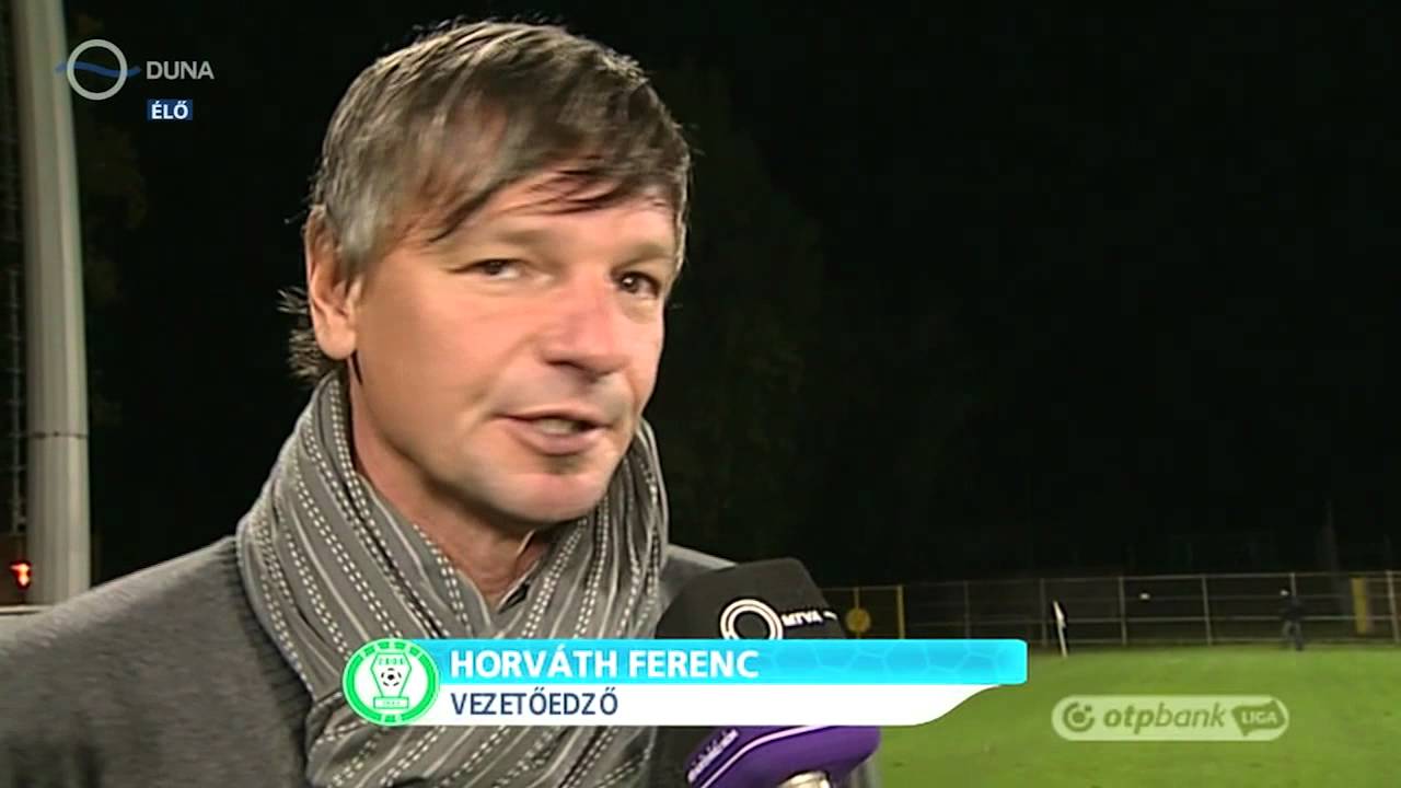 Horváth Ferenc horrorfilmet látott a Kaposvár ellen
