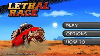 Lethal Race /Android Gameplay HD screenshot 2