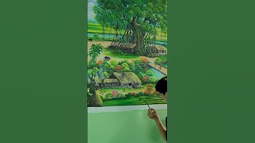 Nhận vẽ tranh tường 0979033007