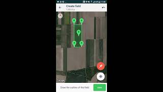 FARMDOK App - Introduction - Create fields screenshot 3
