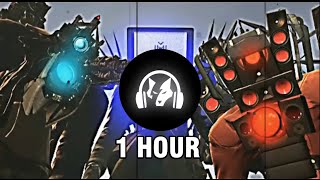 [1 Hour] Speakerman X Cameraman Phonk - Memji & Cxrtoon