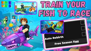 🐟 Train Your Fish to Race Script 2026 - Infinite Wins, Infinite Eggs & Auto Farm