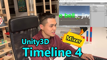 Timeline 4 | 自定义轨道 | Mixer | 卡拉OK轨 | Unity3d 教程