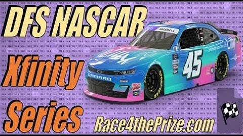 NASCAR DFS - Practice Laps Xfinity Dover Feed Down - UPDATE! We got the laps.