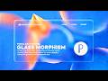 Pixellab Tutorial - How to create GLASS MORPHISM using PIXELLAB || Glass Morphism in Pixellab