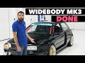 V8 RWD MK3 WIDEBODY is FINISHED! | Pt 3 | Built by Mike | ECS Tuning