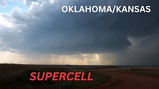 Chasing a Massive Supercell in Oklahoma and Kansas! May 25th, 2024 Moderate Risk