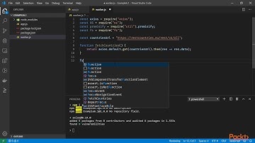 JavaScript Essentials for Modern Web Development : Spawning a Child Process | packtpub.com