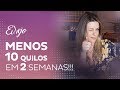 Como eu perdi 10 quilos em 2 semanas? Nãooooo acredite nisso!