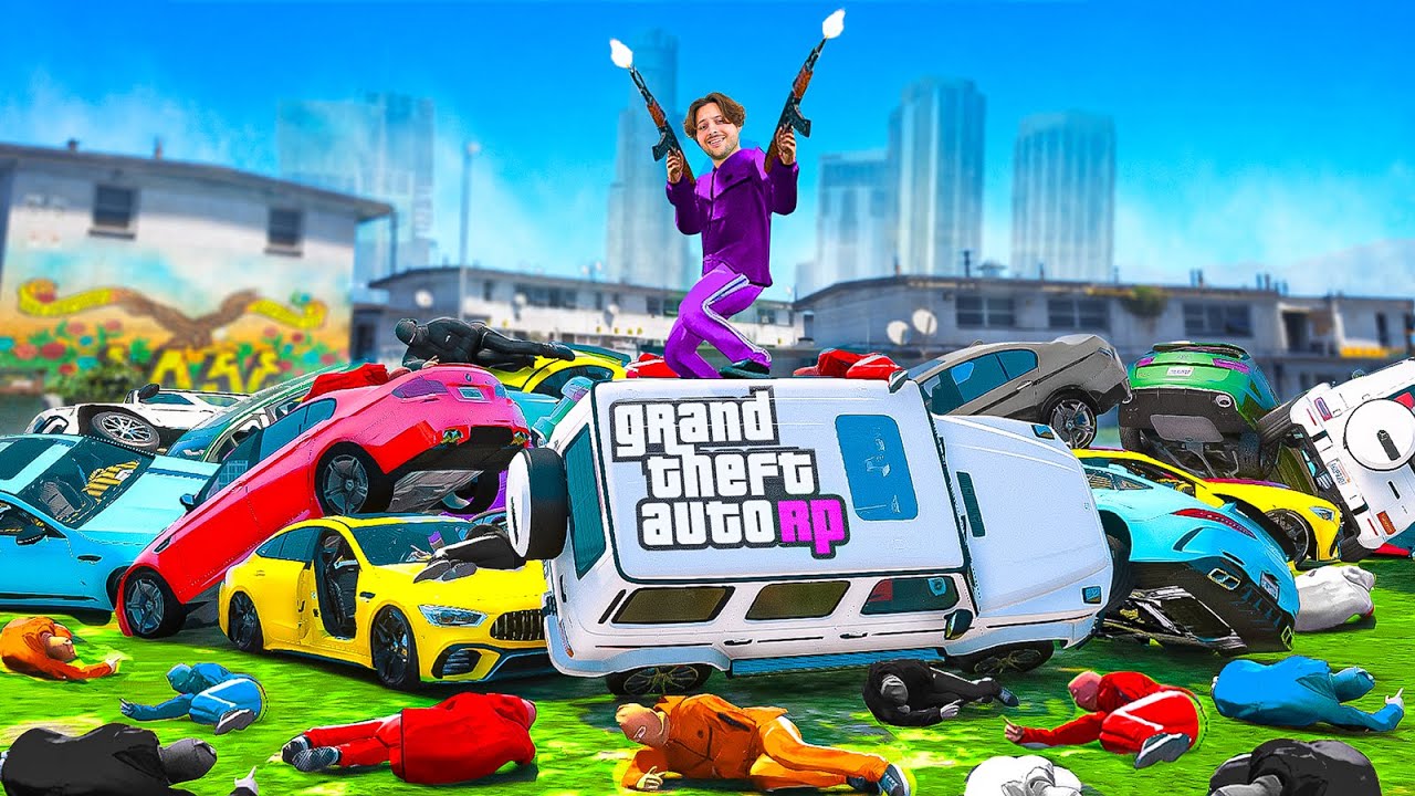 ZOSTAŁEM BOJÓWKARZEM w GTA V! (Majestic RP Odc. 4)