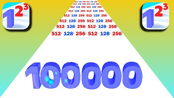 Top Video Tiktok Game Number Masters Gameplay Android,iOS All Levels Satisfying Mobile Games Trailer