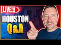 Living in Houston Texas LIVE Q&A [EVERYTHING YOU NEED TO KNOW]