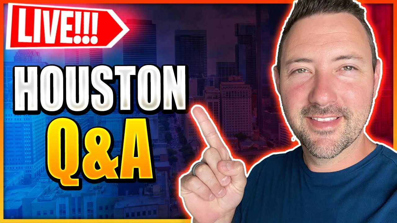 Living in Houston Texas LIVE Q&A [EVERYTHING YOU NEED TO KNOW] - YouTube