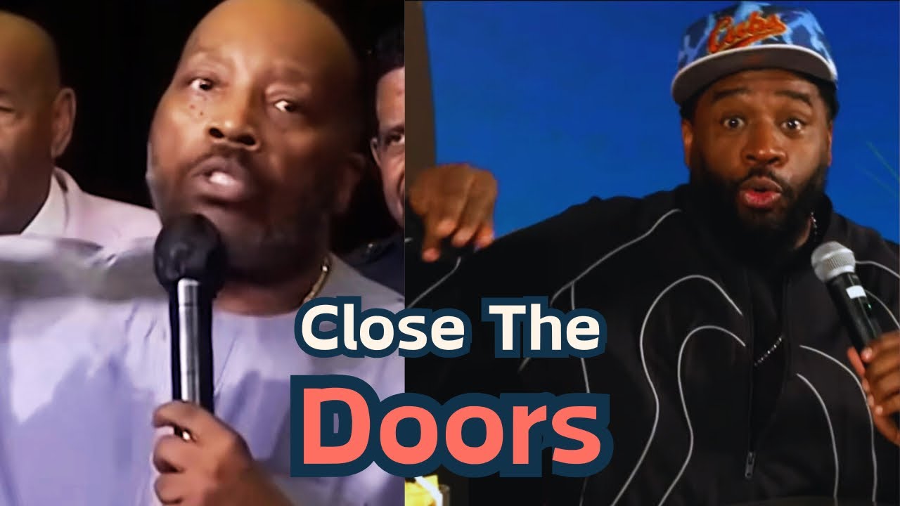 Corey Holcomb GOES OFF on Marvin Sapp Over $40K Church Money Scandal ...