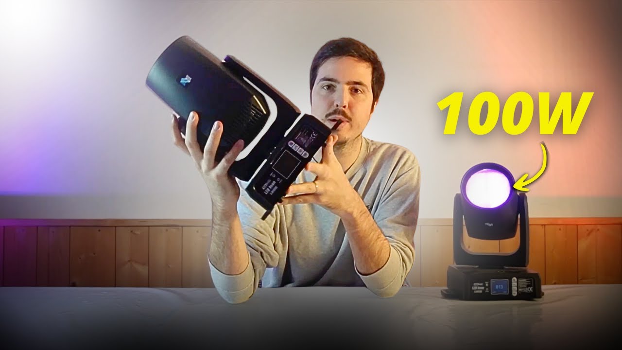 Le meilleure rapport qualité prix pour des lyres Beam en installation fixe ! (Review Betopper LB150)