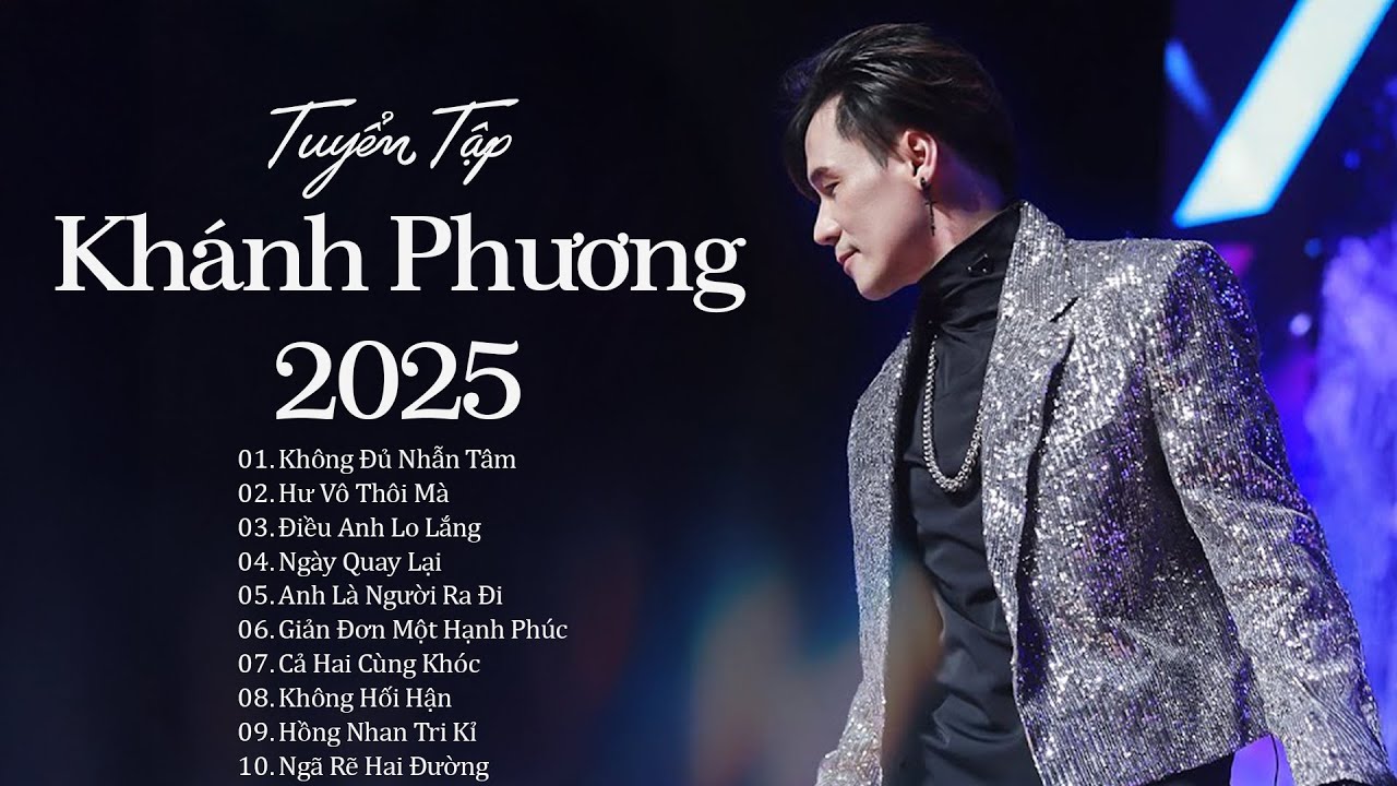 Mộng Hoa Sim - Khánh Phương | Liên Khúc Nhạc Trẻ Tuyển Chọn Hay Nhất Của Khánh Phương 2025