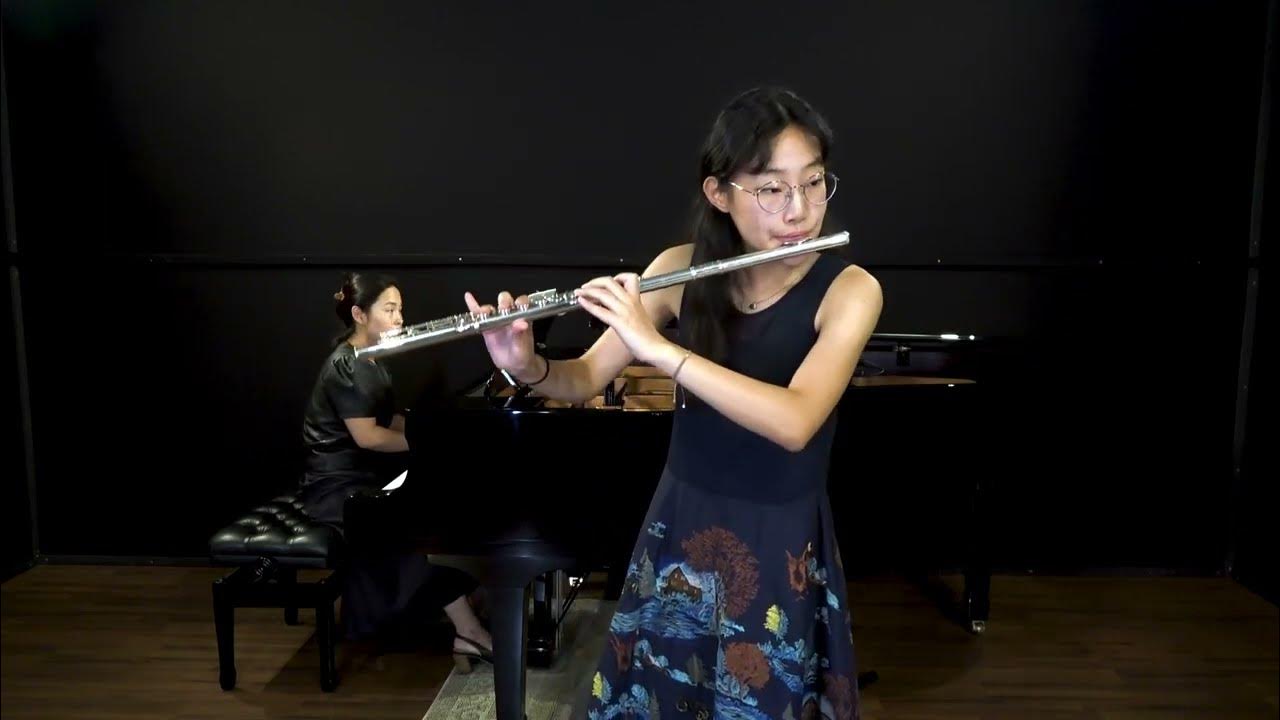 Ita Lee, Flute OC Artist of the Year Application YouTube