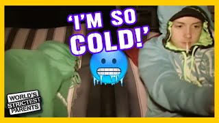 Troubled Teens Forced to Sleep Outside in the Cold🥶 | World&#39;s Strictest Parents