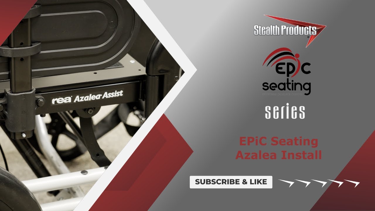 Epic Seating System EPiC Seating Azalea Install - YouTube