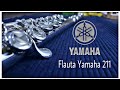 Sapatilhamento Flauta Yamaha 211