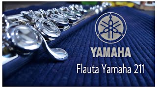 Sapatilhamento Flauta Yamaha 211