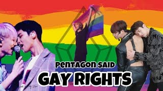 PENTAGON - Confident Gays Thru Eras