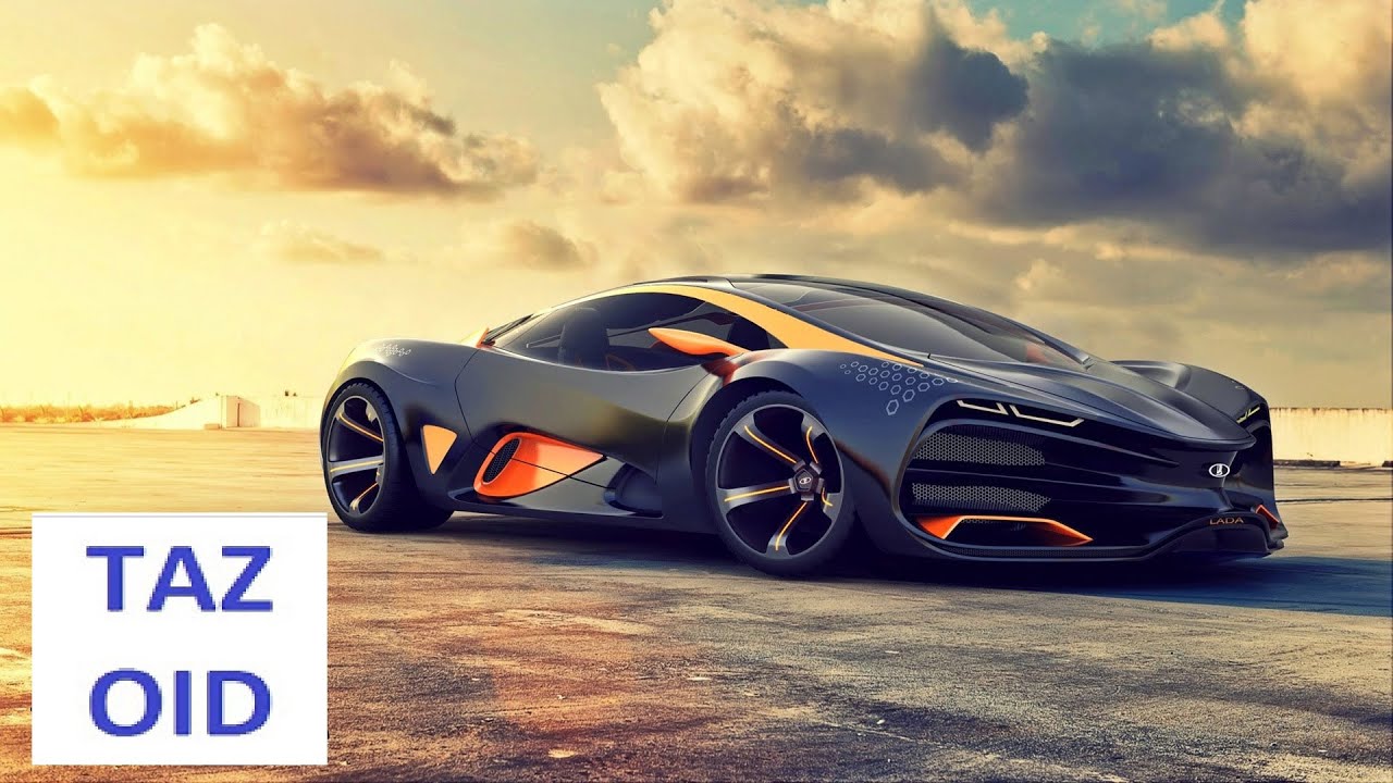 lada raven concept car 2013 видео