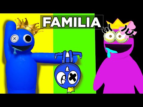 20 TIPOS de BICHO AZUL BABÃO (Roblox Rainbow Friends Morphs) 