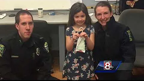Girl apologizes for accidentally calling 911
