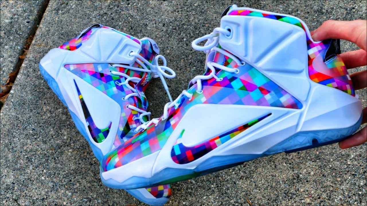 lebron 12 ext finish your breakfast