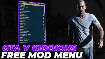 [NEW] GTA 5 Mod Menu PC (2025) / Free Kiddions Cheat, Money Hack & Online Mods