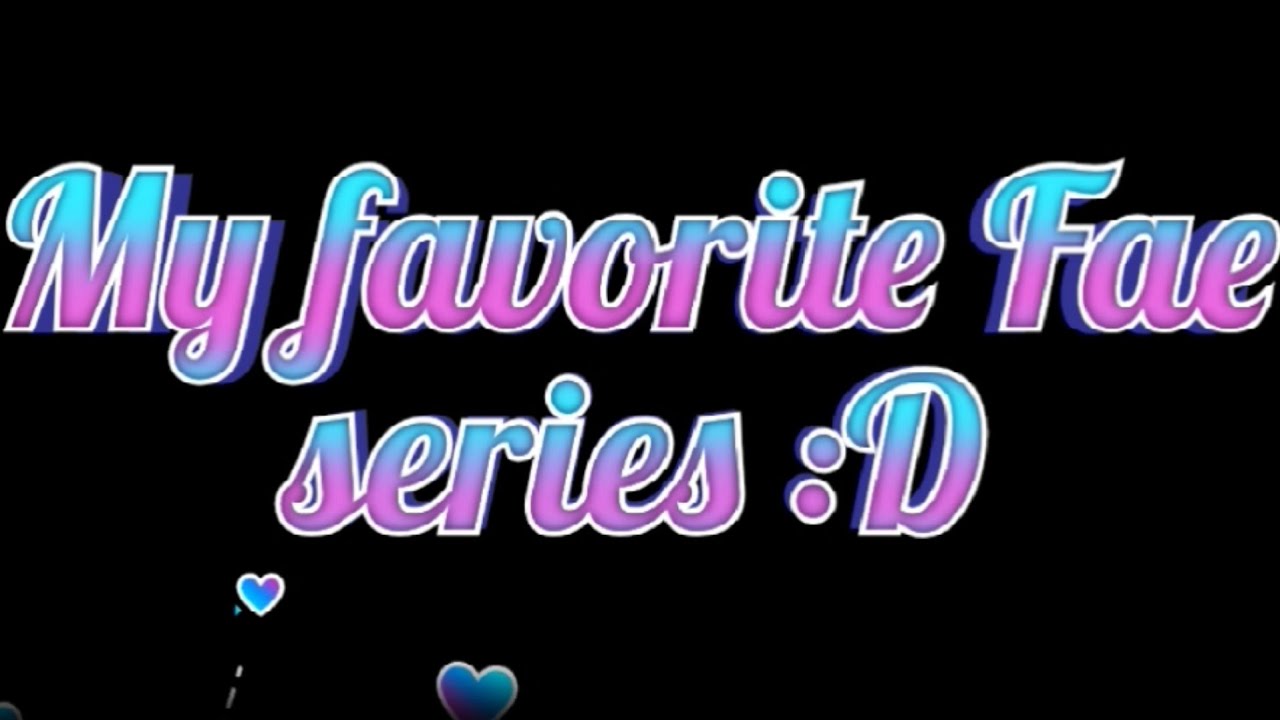 My favorite Fae Series 😁😁📚 🦋🦋 