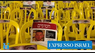 O que se sabe do possível acordo de libertação dos reféns | Expresso Israel 124 com Daniela Kresch