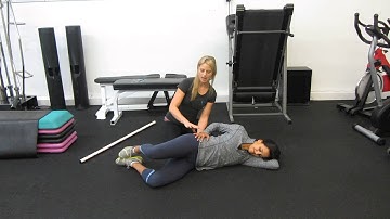 Clamshell Exercise (side lying hip abduction)