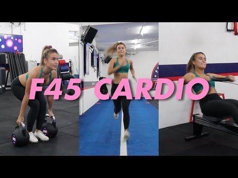 F45 CARDIO WEDNESDAY | Saffron Sharpe