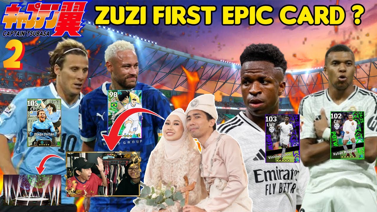 FIRST TIME BUAT CONTENT DENGAN ZUZI AUTO MANIS MANIS ? FIRST SPIN AUTO DAPAT SHOWTIMES ! EFOOTBALL25