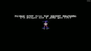 Top Secret Megademo by Bol and Poison and Rick Paralax ( Atari 8 bit ) Part 05/06